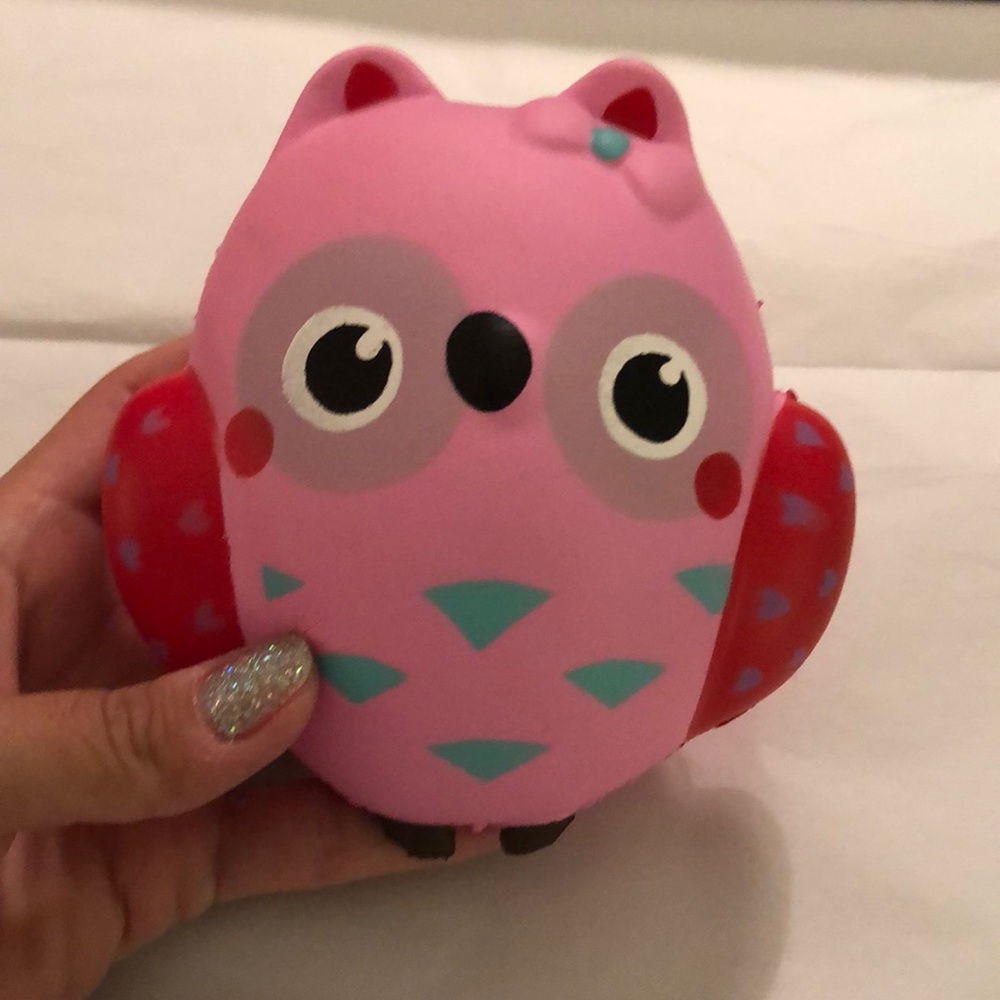 Cute Owl Squishy